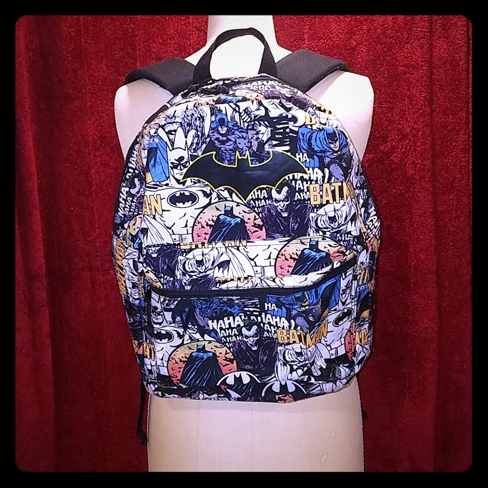 Batman Backpack - Picture 1 of 8